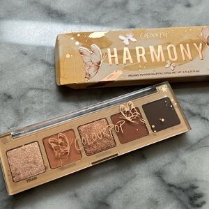 COLOURPOP Harmony Eyeshadow Palette- LIMITED HOLIDAY EDITION